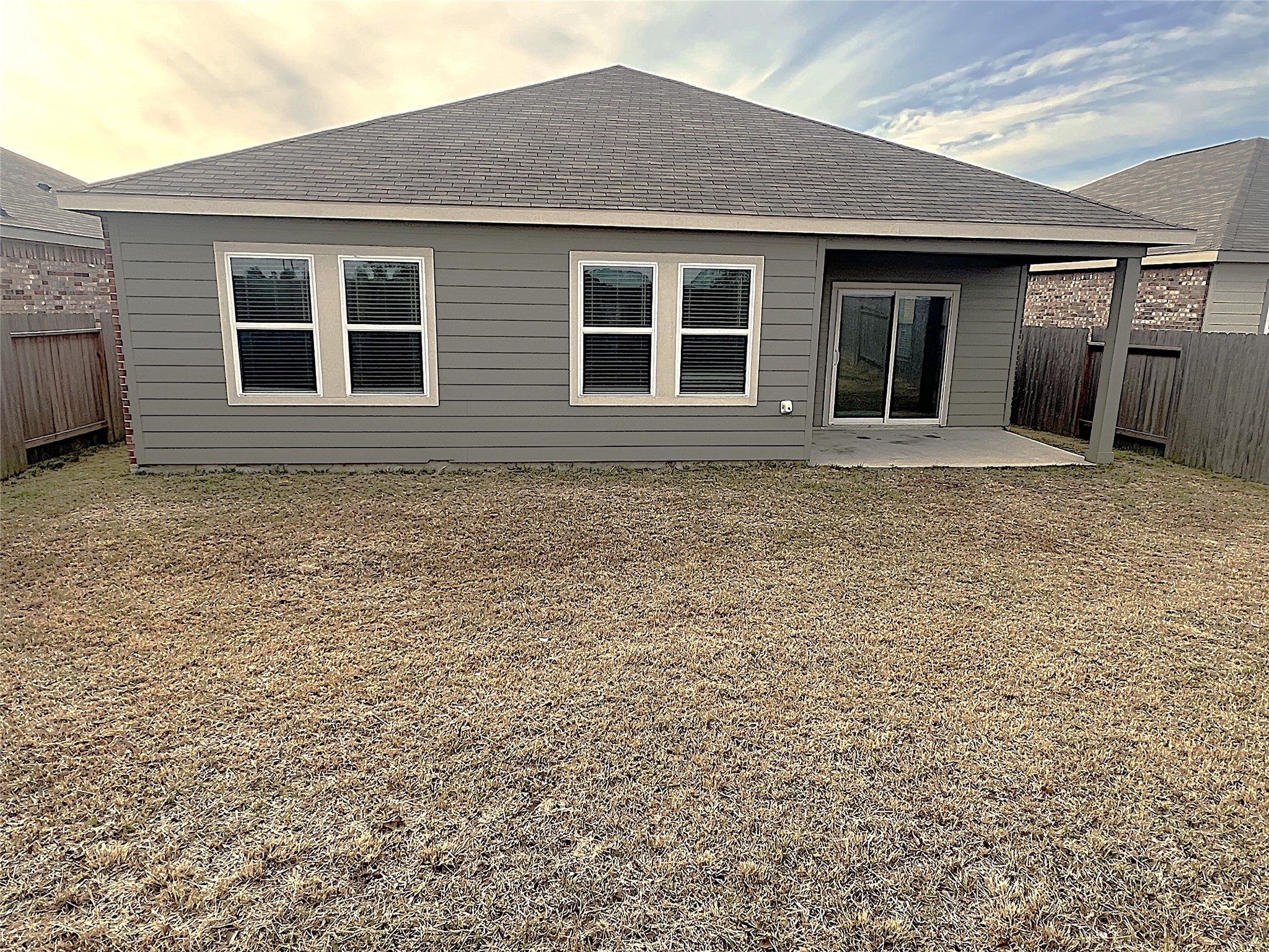 14715 Peaceful Way New Caney, TX 77357 - Photo 28 of 33 a house with white door