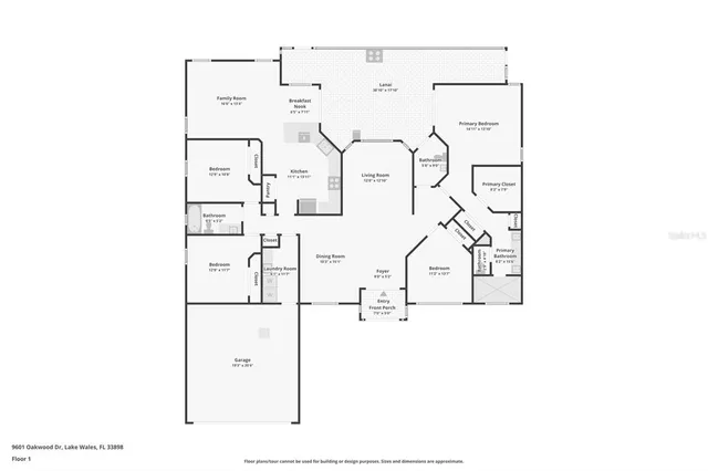a picture of a floor plan