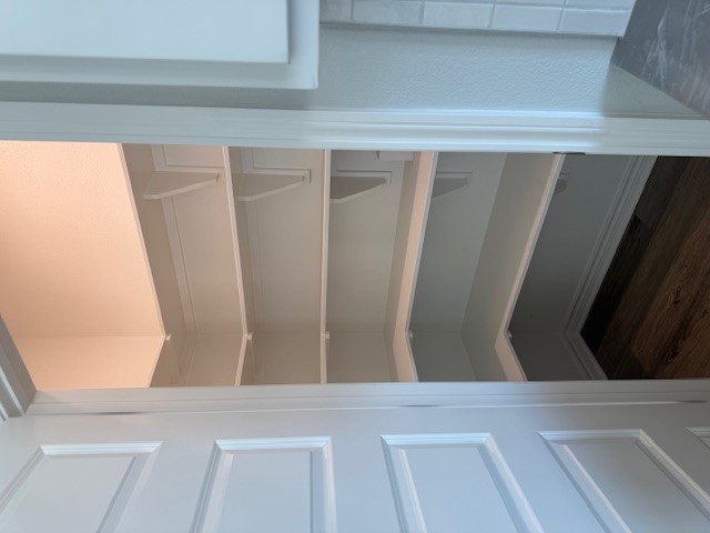 6422 Raleigh Loop College Station, TX 77845 - Photo 19 of 21 a view of walk in closet with empty racks