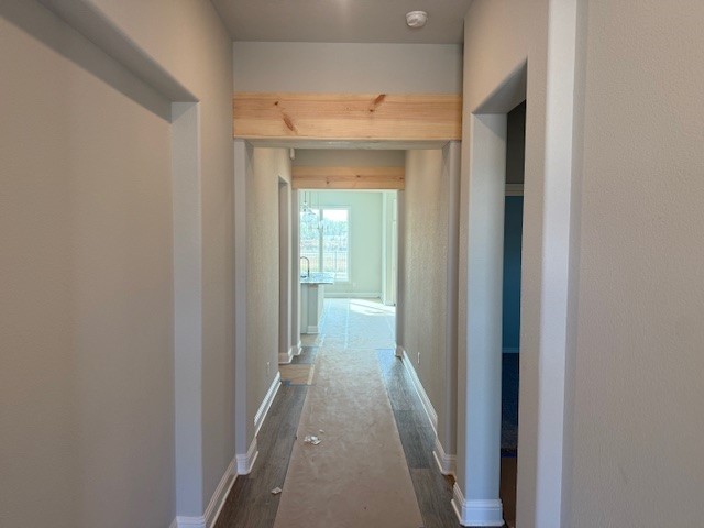 6422 Raleigh Loop College Station, TX 77845 - Photo 2 of 21 a view of a hallway with a white walls