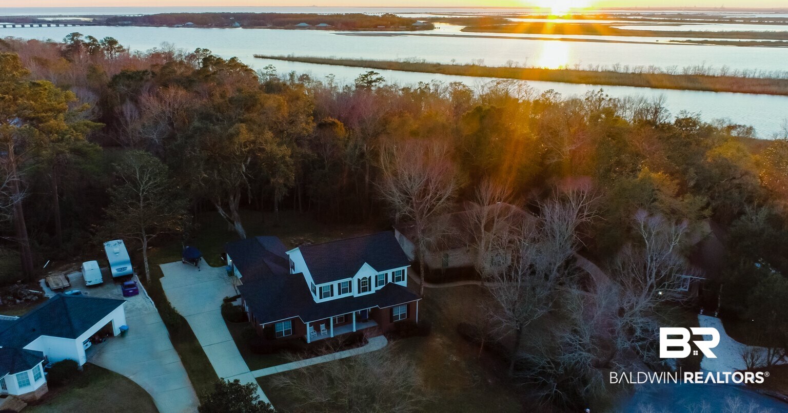 3 Confederate Point Daphne, AL 36527 - Photo 48 of 49 Drone of Home
