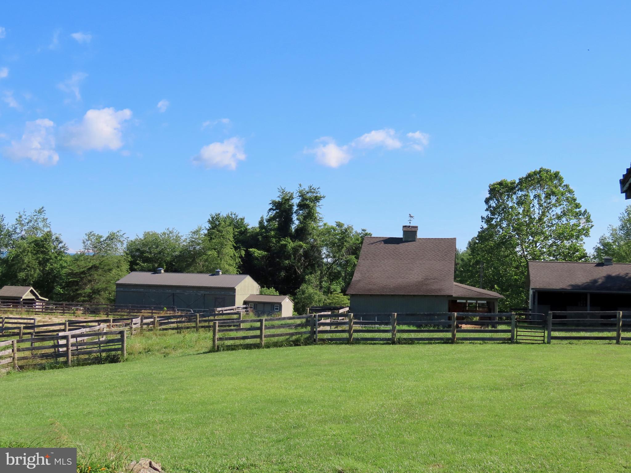 369 Hinsons Ford Road Amissville, VA 20106 - Photo 12 of 50 2 stables, large machine shed, & small shed