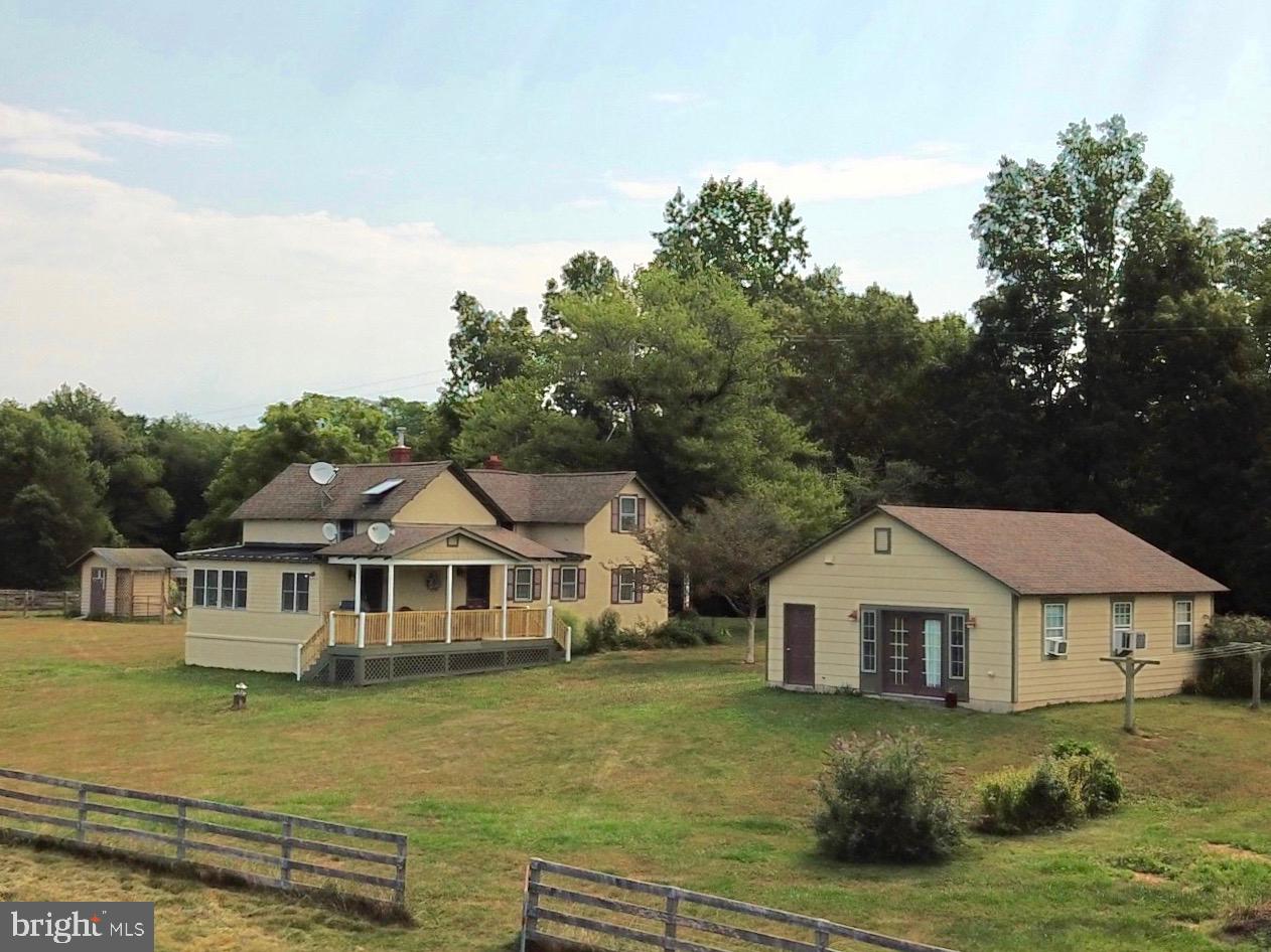 369 Hinsons Ford Road Amissville, VA 20106 - Photo 15 of 50 Back of the house and studio