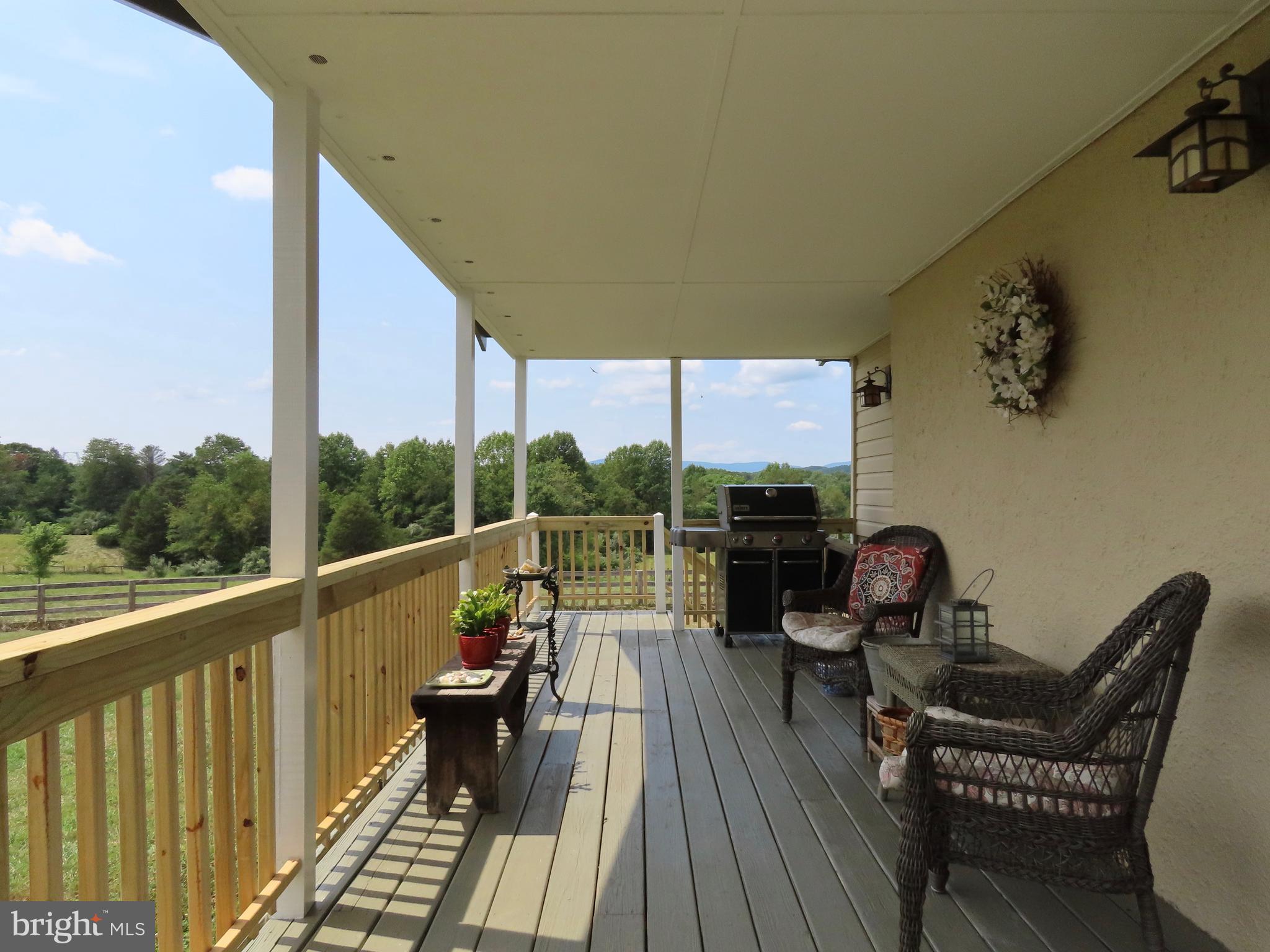 369 Hinsons Ford Road Amissville, VA 20106 - Photo 18 of 50 Side porch