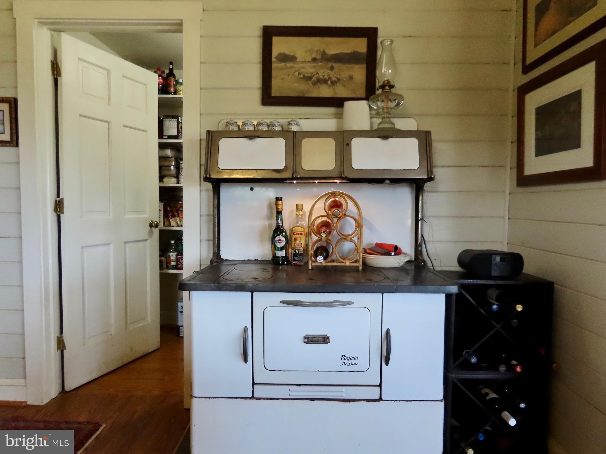 369 Hinsons Ford Road Amissville, VA 20106 - Photo 28 of 50 Original cook stove in the Kitchen