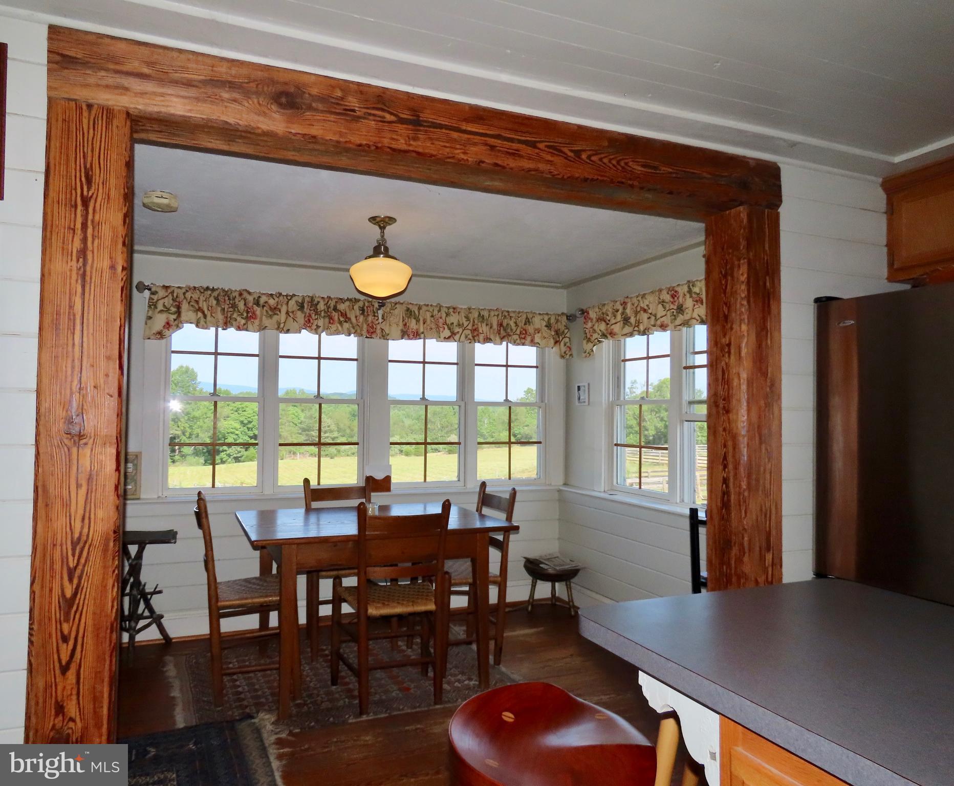 369 Hinsons Ford Road Amissville, VA 20106 - Photo 31 of 50 Kitchen to Breakfast Nook with mt view