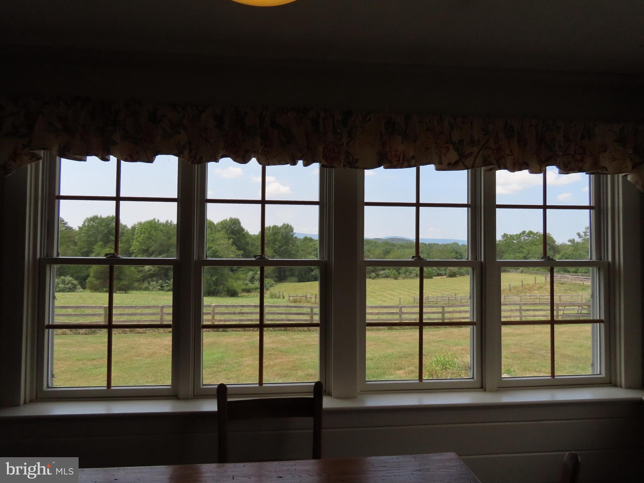 369 Hinsons Ford Road Amissville, VA 20106 - Photo 32 of 50 View from the Breakfast Nook