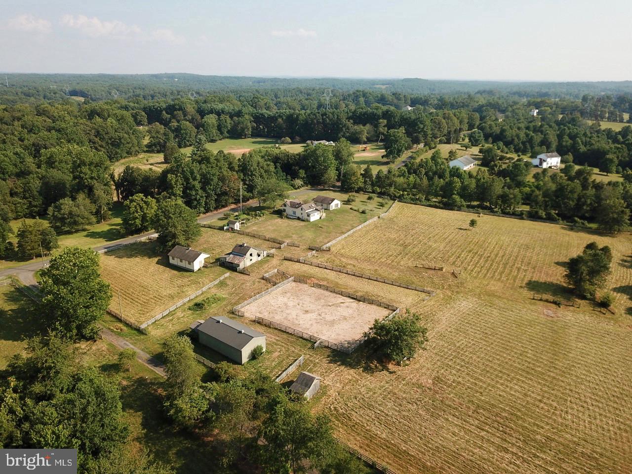 369 Hinsons Ford Road Amissville, VA 20106 - Photo 5 of 50 View of the 12 acres and multiple buildings