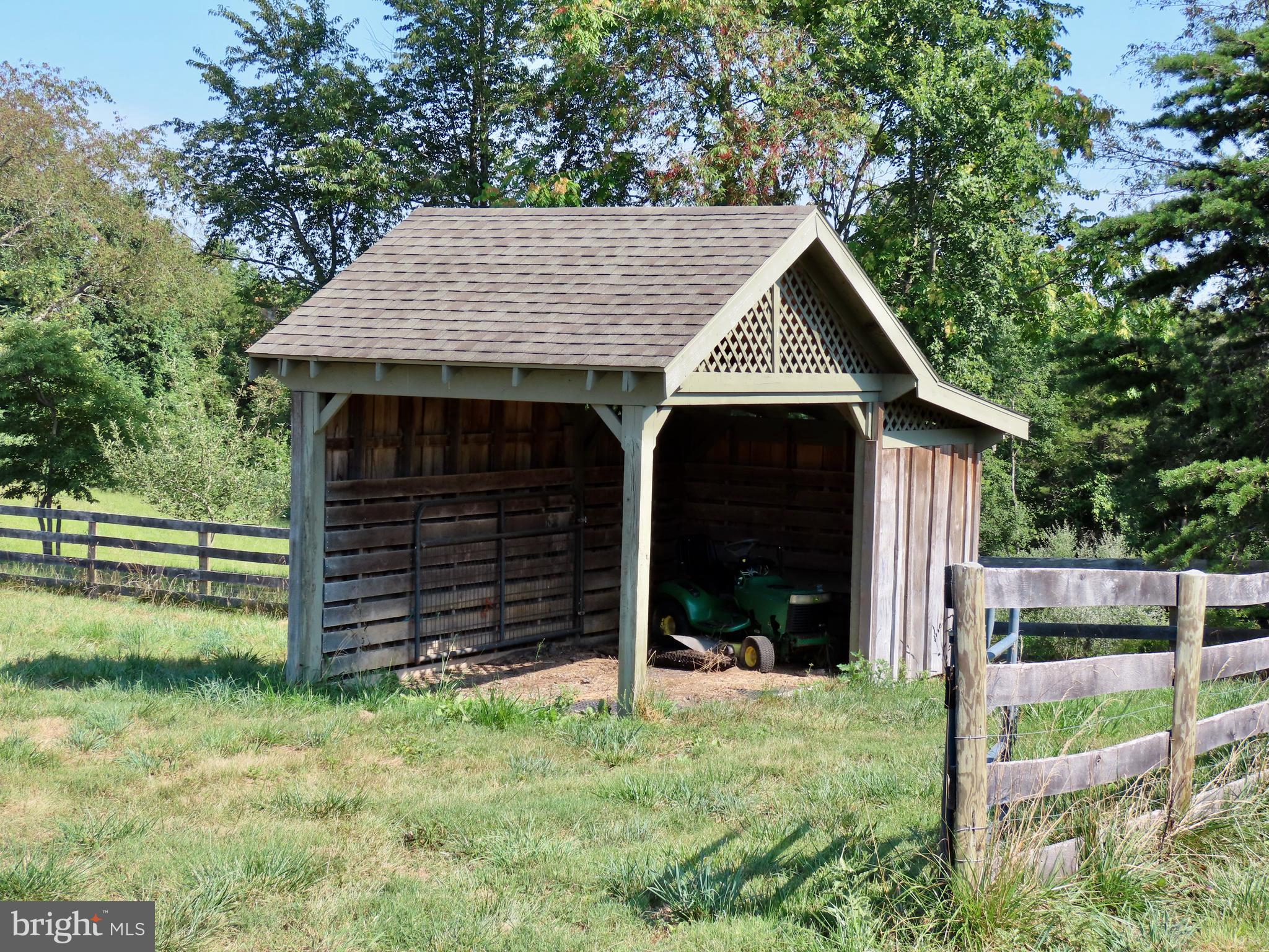 369 Hinsons Ford Road Amissville, VA 20106 - Photo 50 of 50 Small equipment shed