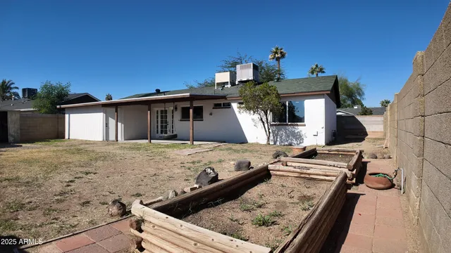 a view of outdoor space and yard