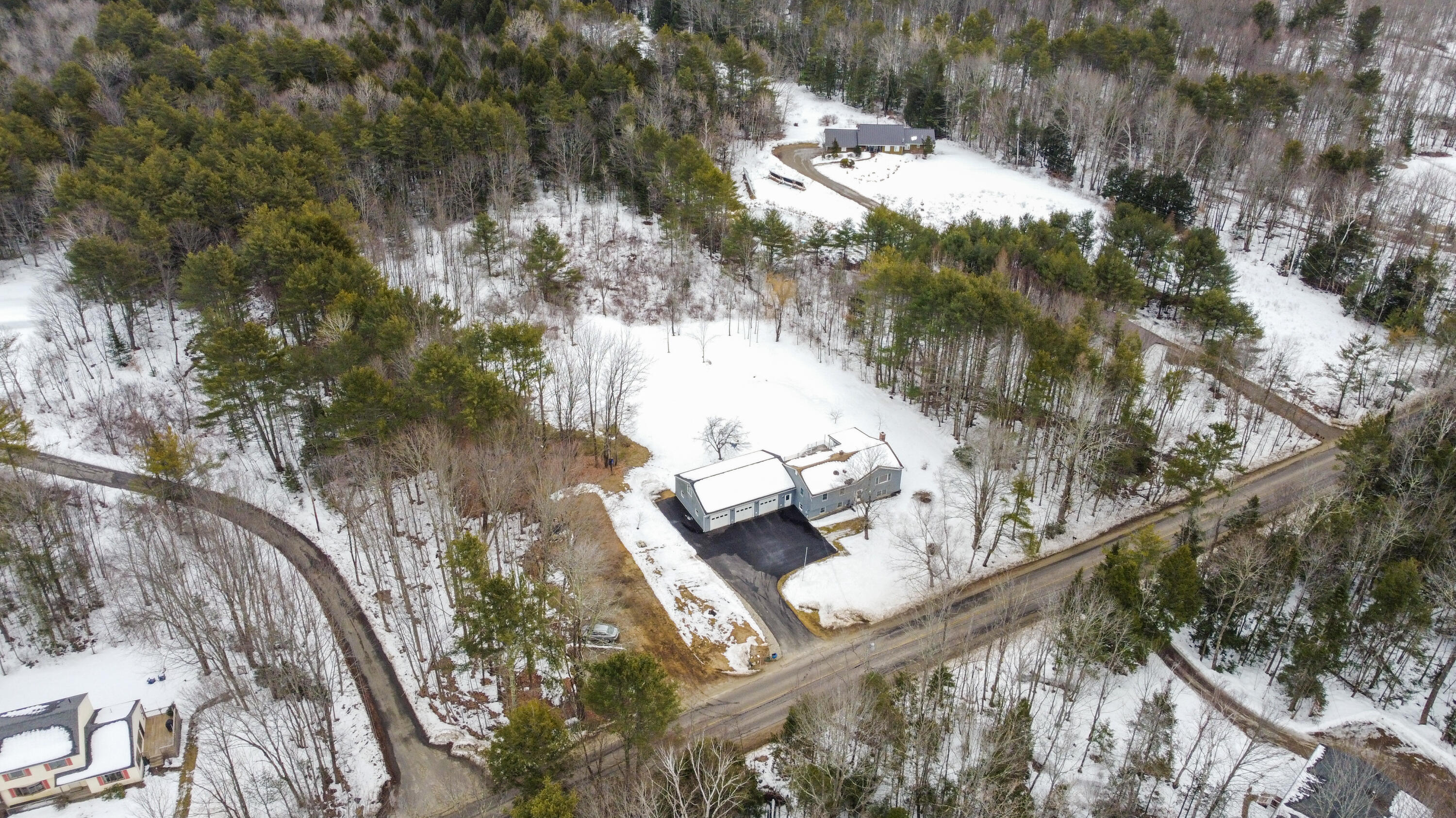98 Fisher Road Bowdoinham, ME 04008 - Photo 34 of 37 DJI_0181