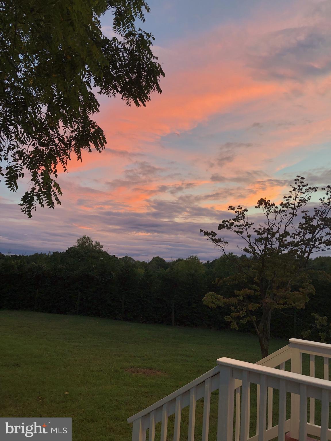 10100 Moxley Road Damascus, MD 20872 - Photo 45 of 79 Sunset looking out from the breakfast area!