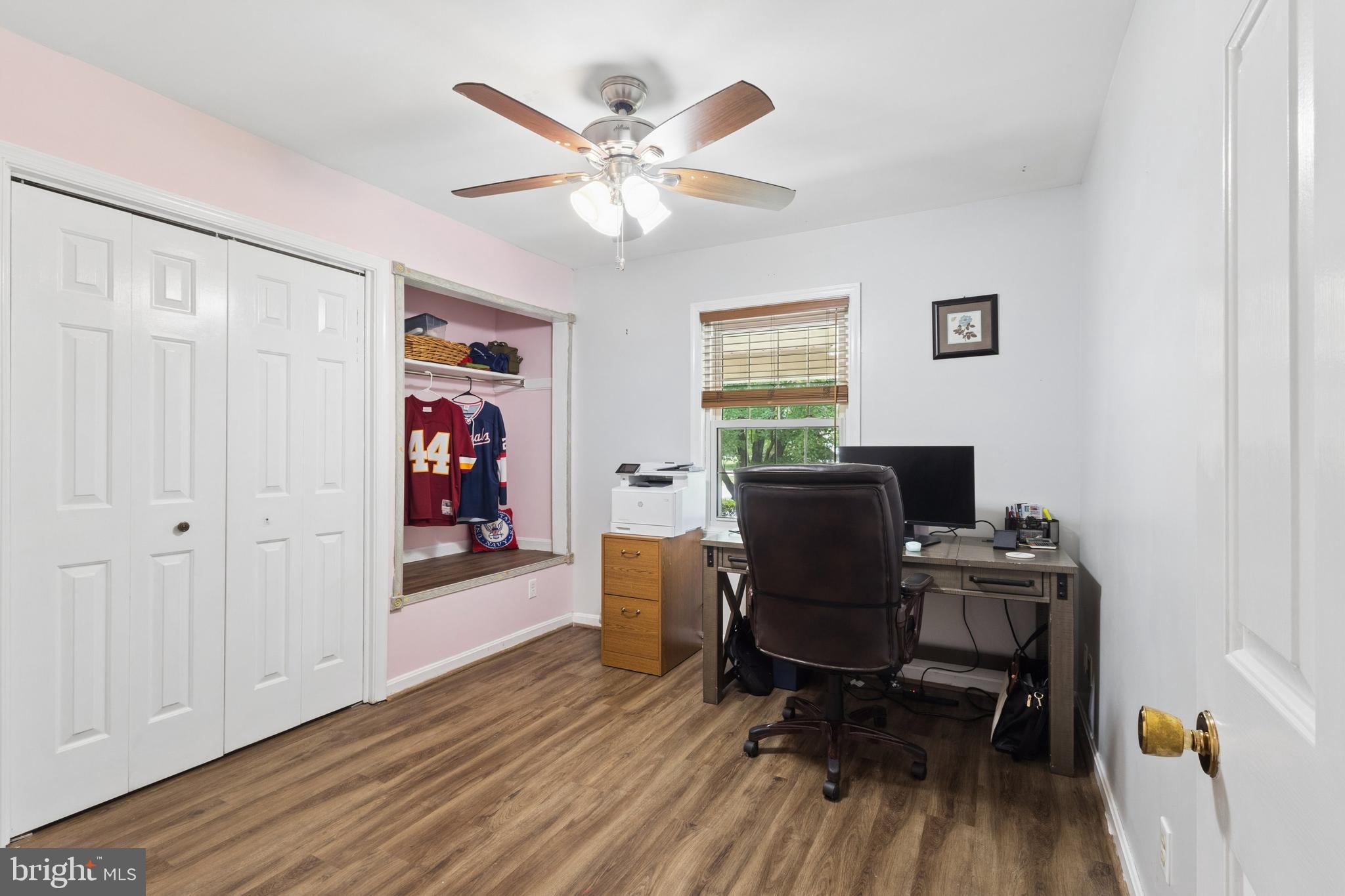64 Sebastian Road Fredericksburg, VA 22405 - Photo 24 of 38 Bedroom 3 with LVP flooring and dual closets