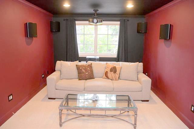 4016 Costado Road Pebble Beach, CA 93953 - Photo 15 of 26 a living room with a bed furniture and a window
