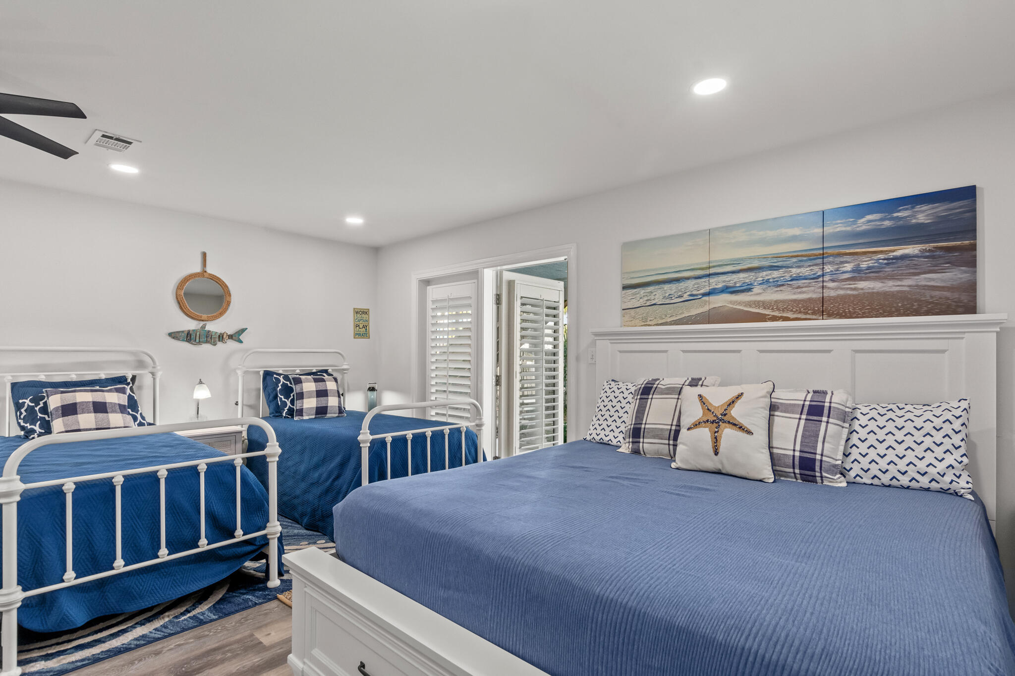 100 Sandprint Circle Destin, FL 32541 - Photo 23 of 62 a bedroom with furniture and a large window
