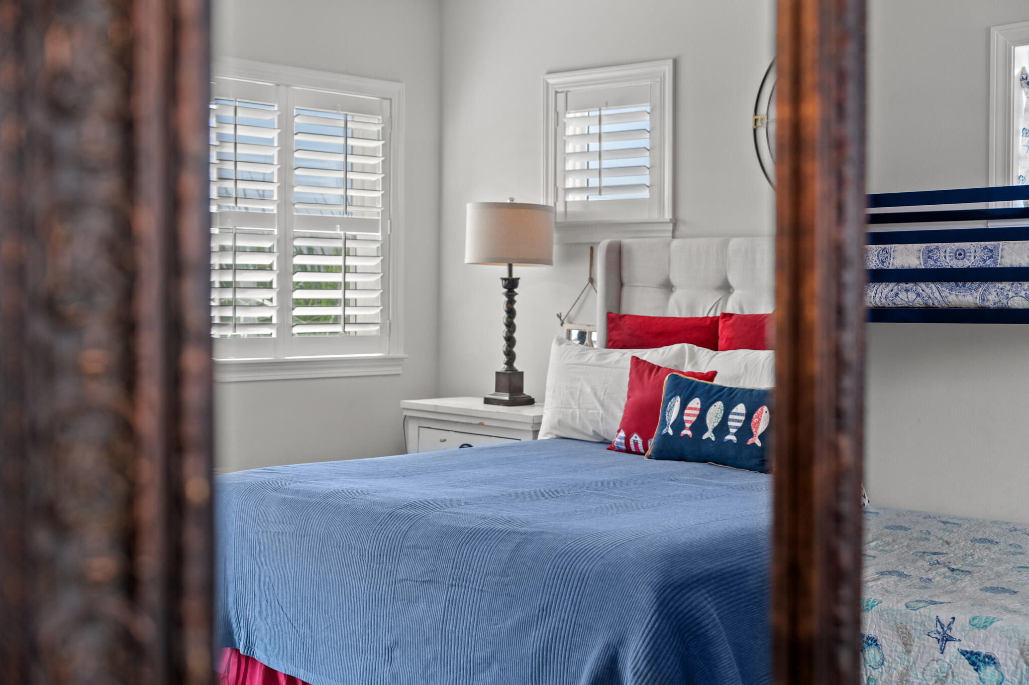 100 Sandprint Circle Destin, FL 32541 - Photo 32 of 62 a bedroom with a bed and a window