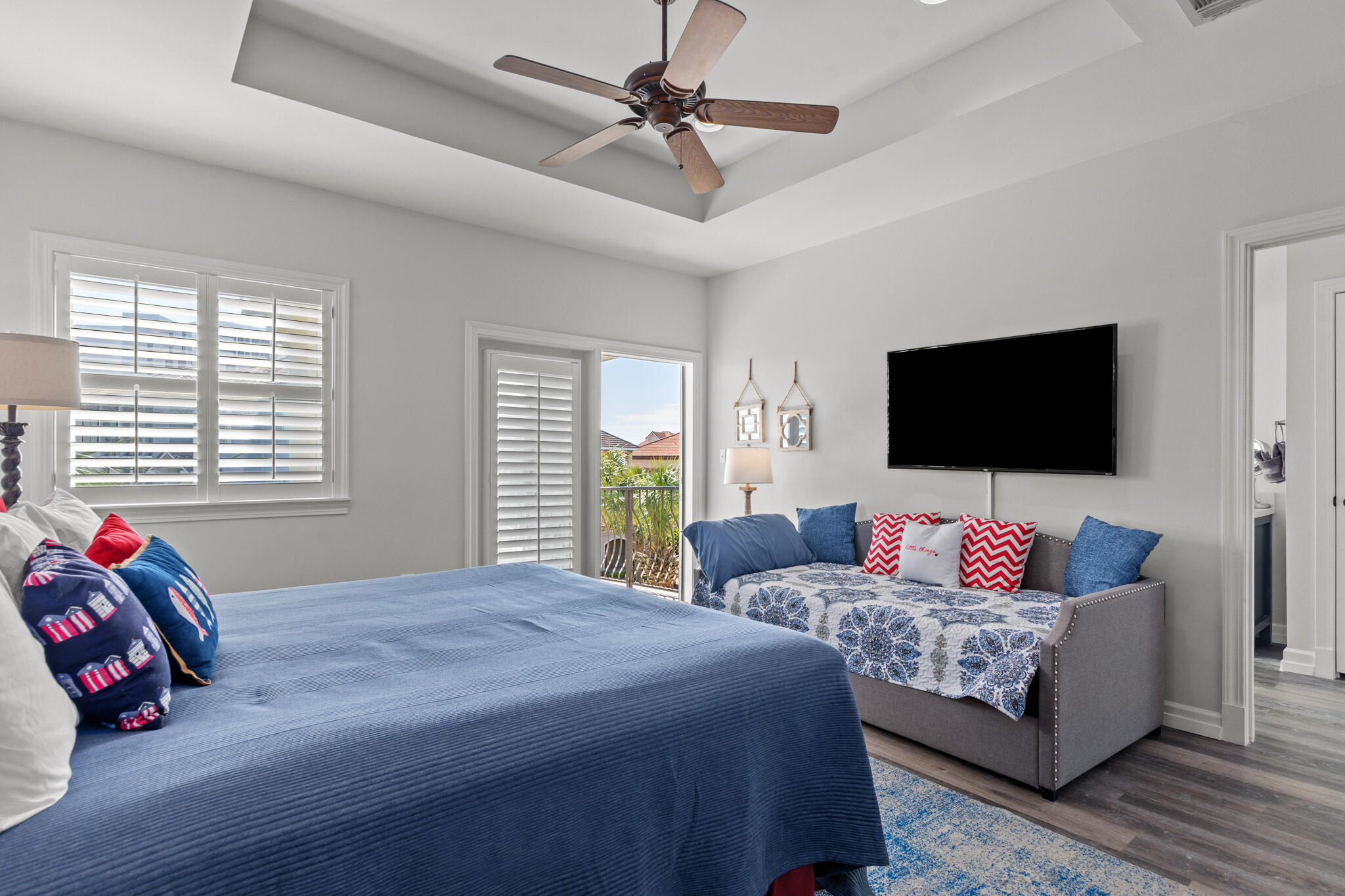 100 Sandprint Circle Destin, FL 32541 - Photo 36 of 62 a living room with furniture and a flat screen tv