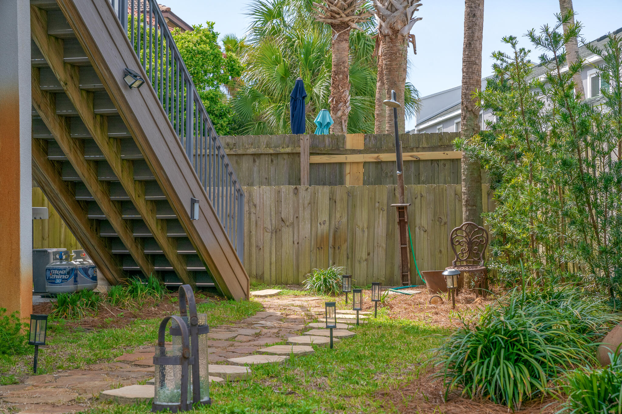 100 Sandprint Circle Destin, FL 32541 - Photo 53 of 62 a view of a backyard with plants