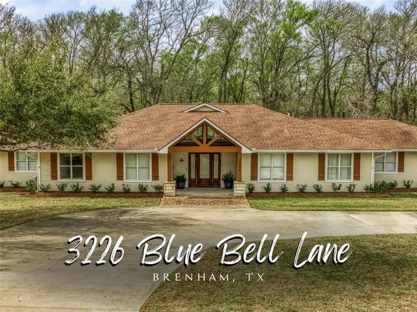 $799,000 | 3226 Blue Bell Lane, Brenham, TX 77833