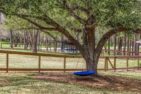 a view of outdoor space with garden