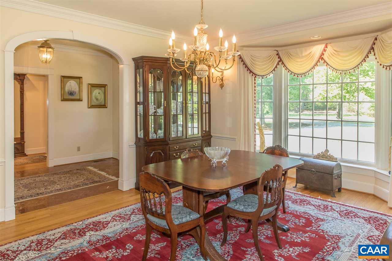 3897 Free Union Road Charlottesville, VA 22901 - Photo 11 of 47 a view of a dining room with furniture and wooden floor