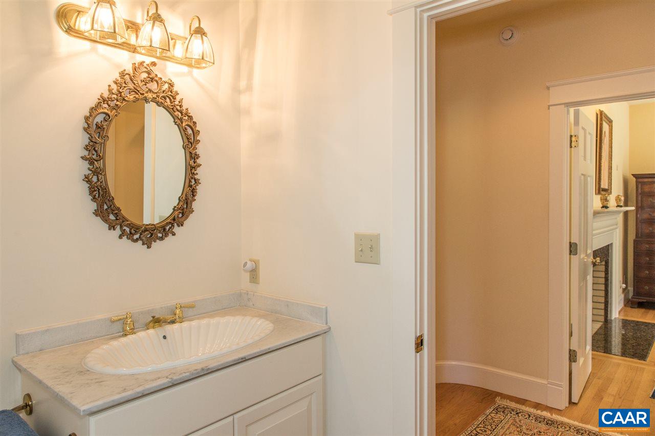 3897 Free Union Road Charlottesville, VA 22901 - Photo 16 of 47 a bathroom with a sink and a mirror
