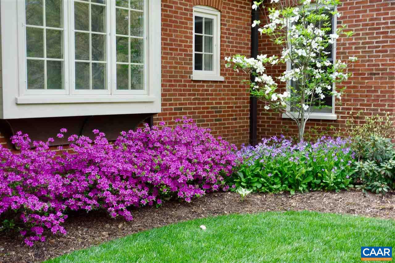 3897 Free Union Road Charlottesville, VA 22901 - Photo 35 of 47 a view of a house with a flower garden