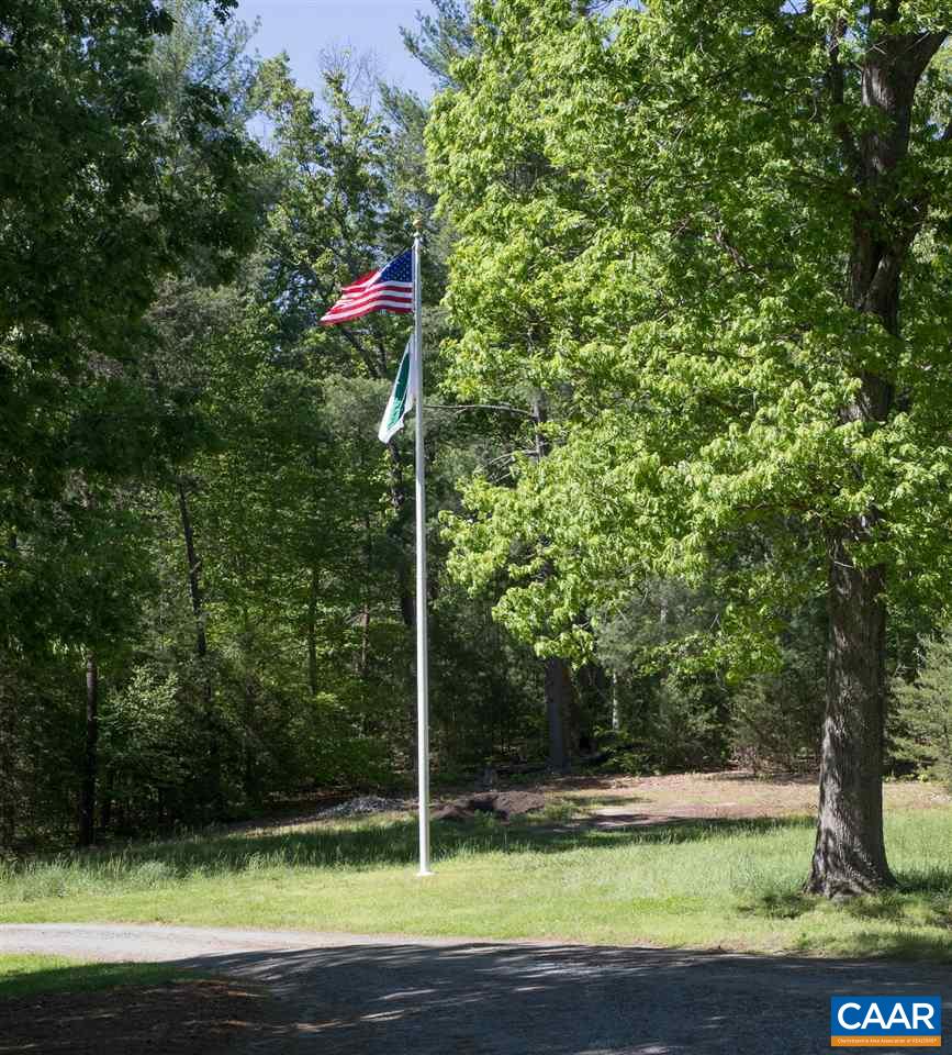 3897 Free Union Road Charlottesville, VA 22901 - Photo 40 of 47 a garden view with a space