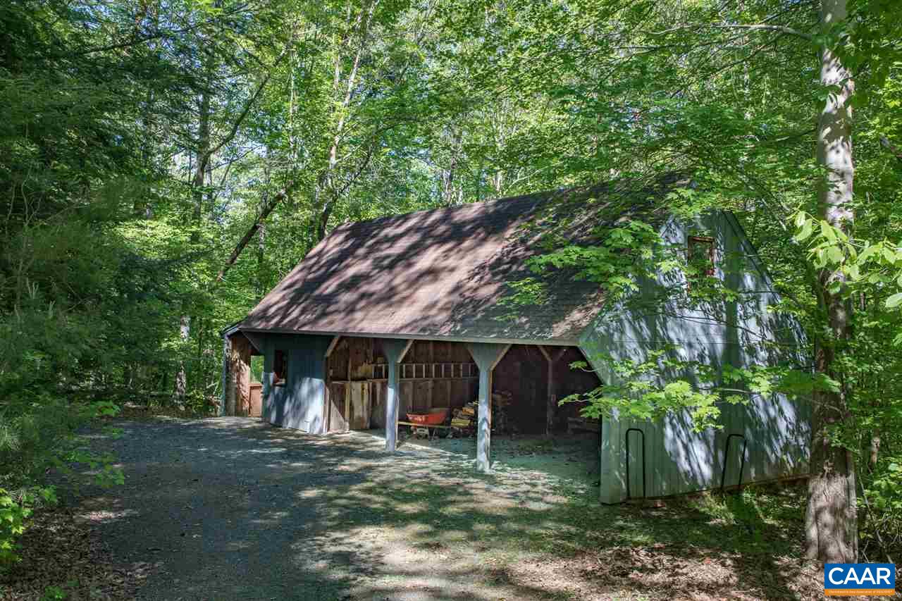 3897 Free Union Road Charlottesville, VA 22901 - Photo 41 of 47 a view of a barn in the middle of a yard