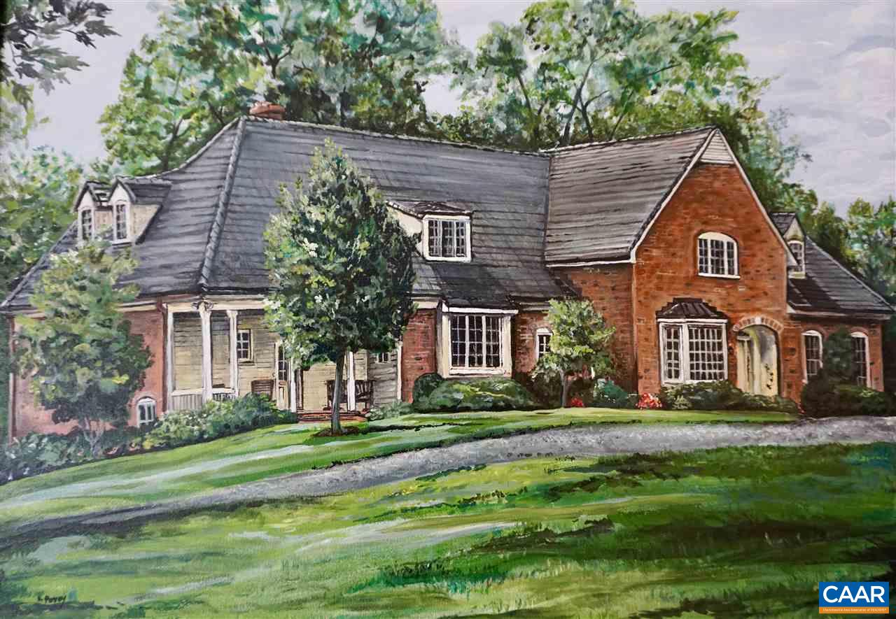 3897 Free Union Road Charlottesville, VA 22901 - Photo 47 of 47 a front view of a house with a yard