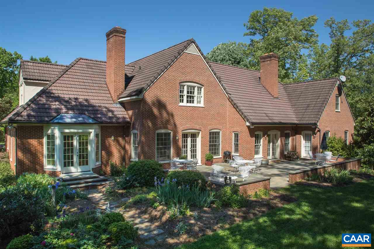 3897 Free Union Road Charlottesville, VA 22901 - Photo 6 of 47 a front view of a house with garden