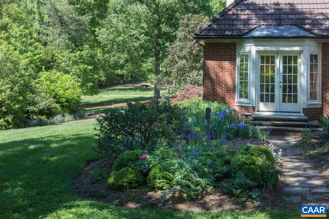3897 Free Union Road Charlottesville, VA 22901 - Photo 7 of 47 a house view with a garden space