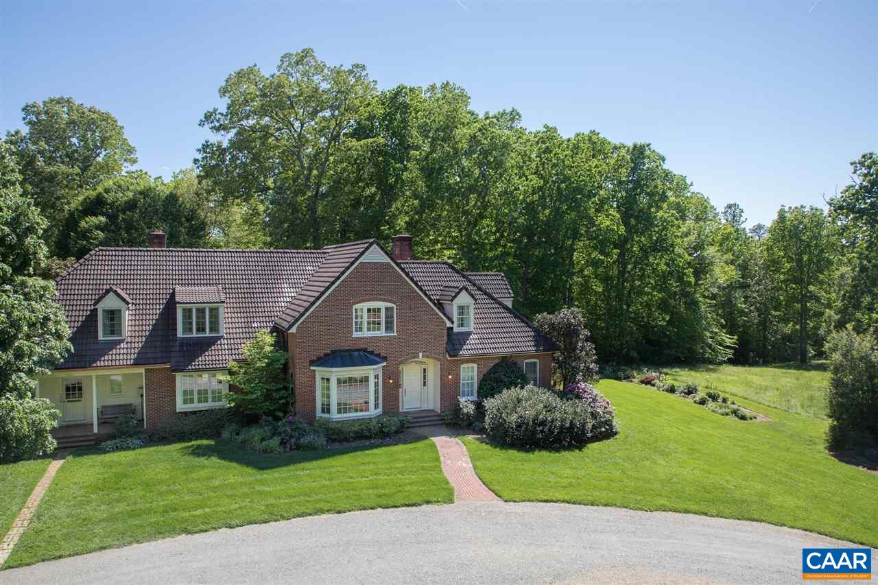 3897 Free Union Road Charlottesville, VA 22901 - Photo 9 of 47 a front view of house with yard and green space