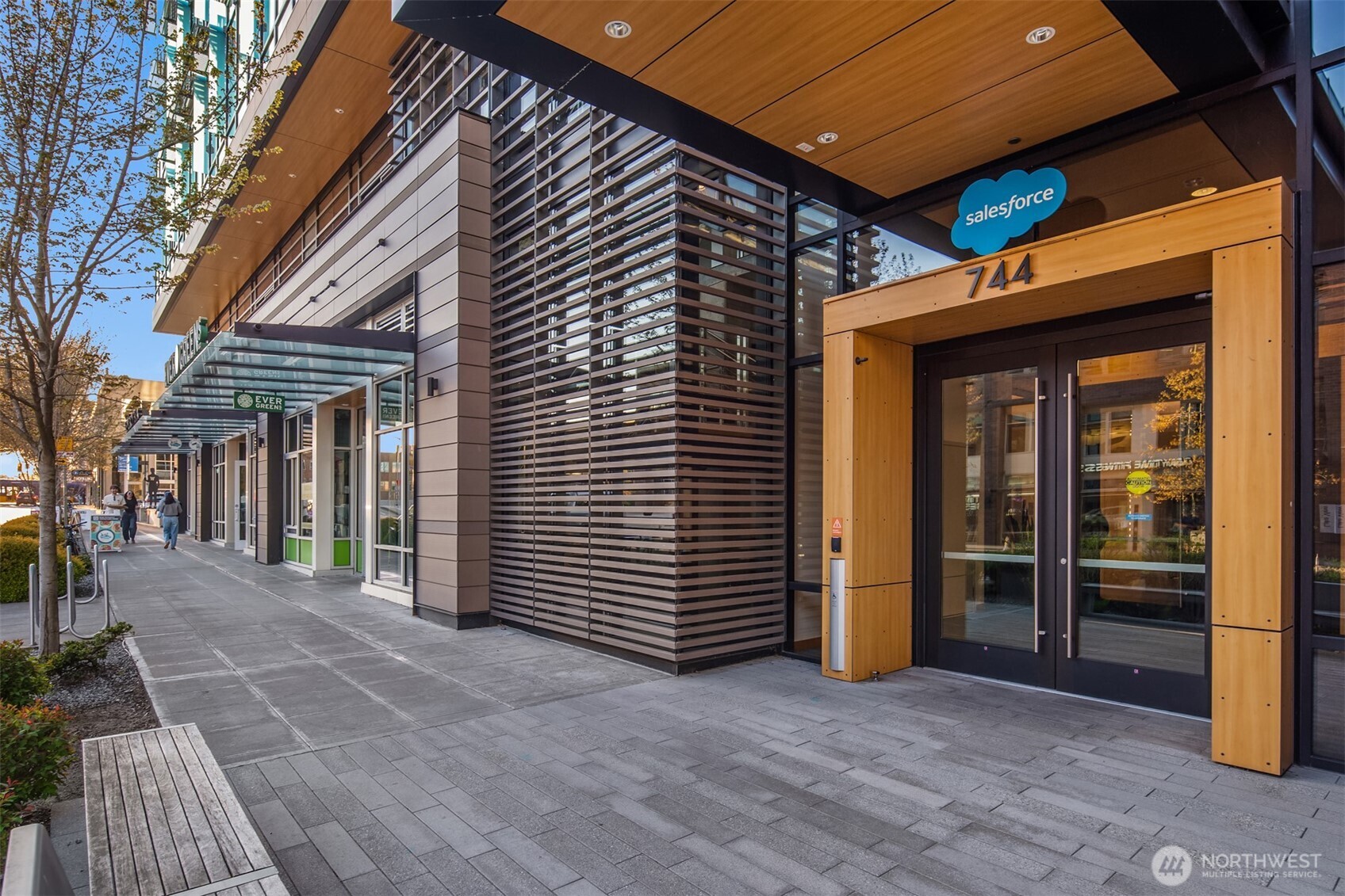 3612 Francis Avenue North Seattle, WA 98103 - Photo 30 of 36 a view of a house with door and wooden floor
