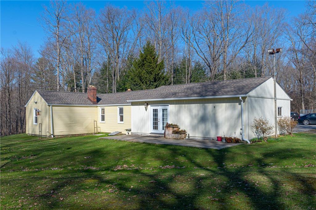 264 Baird Road Edinburg, PA 16116 - Photo 2 of 23 a view of a house with backyard