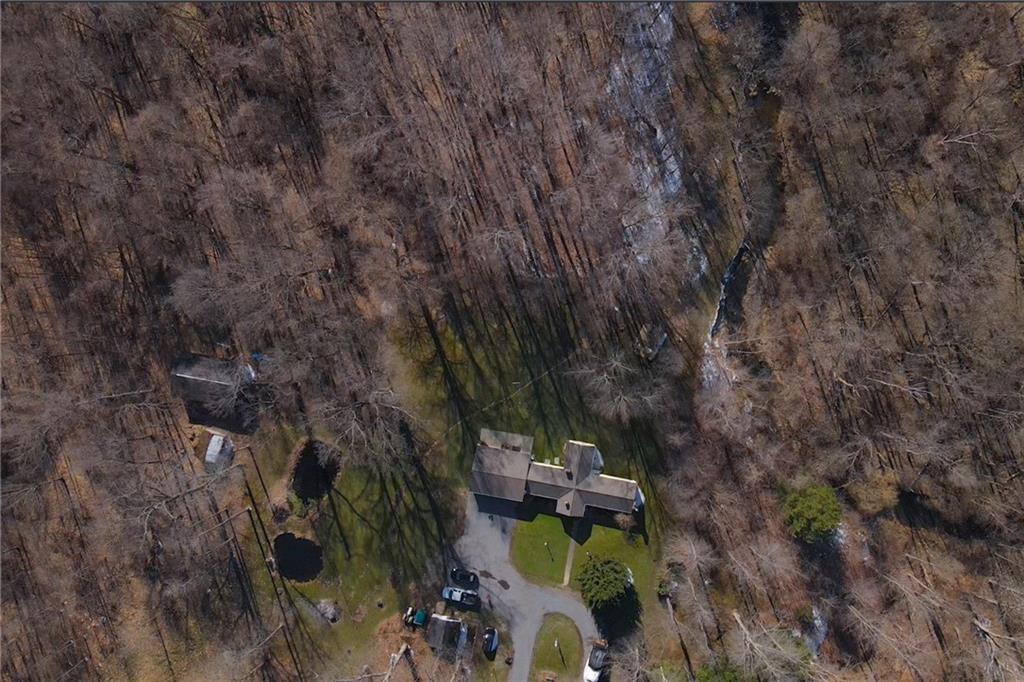 264 Baird Road Edinburg, PA 16116 - Photo 22 of 23 a view of swimming pool from balcony