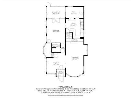 a picture of a floor plan