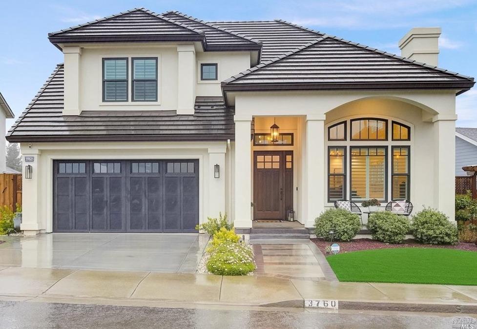 3760 Repton Way Santa Rosa, CA 95404 - Photo 1 of 1 a front view of a house