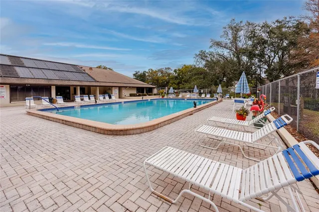 a view of a tennis court