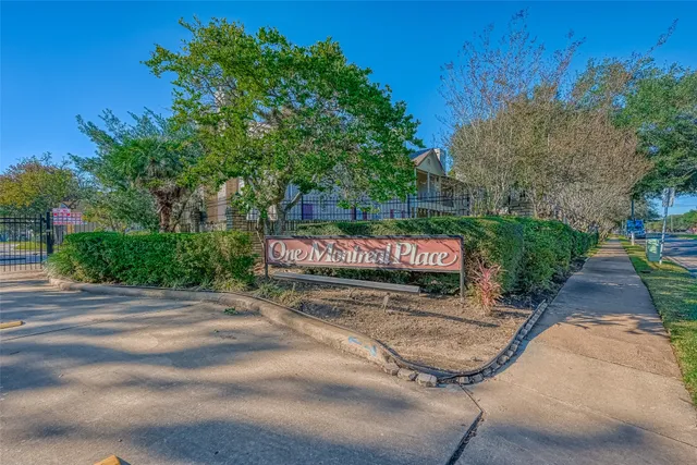 a view of street with houses