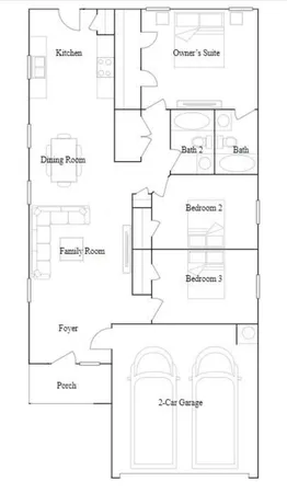 $1,750 | 221 Crystal Bay Lane, Willis, TX 77378