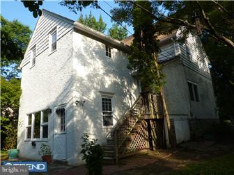 436 Anthwyn Road Narberth, PA 19072 - Photo 12 of 12 Exterior Back