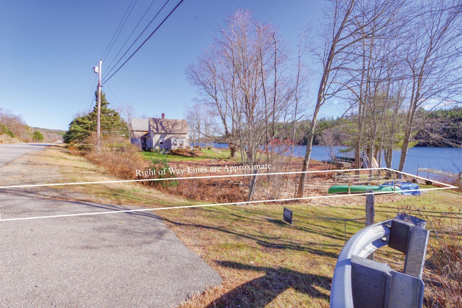 421 Belfast Augusta Road Liberty, ME 04949 - Photo 9 of 12 Right of way across the road