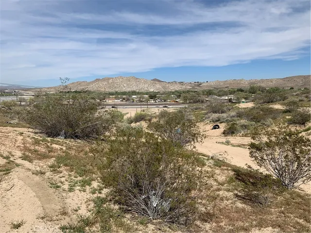 a view of an outdoor space with a lake view