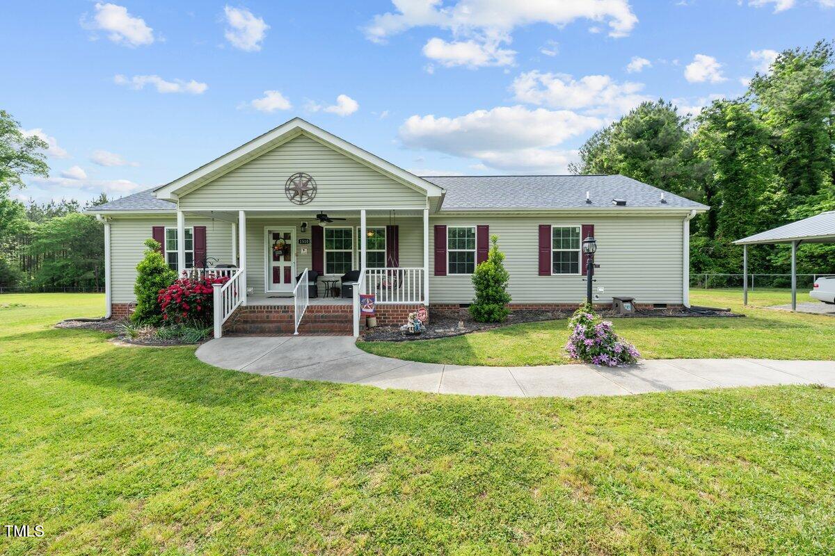 1510 Asbury Church Road Sanford, NC 27330 - Photo 2 of 40 AsburyFront2