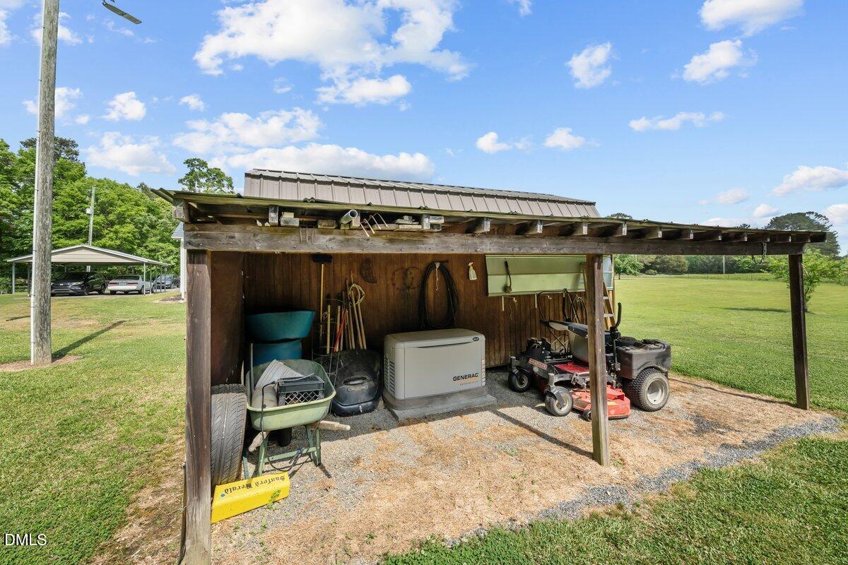 1510 Asbury Church Road Sanford, NC 27330 - Photo 35 of 40 AsburyLeanTo