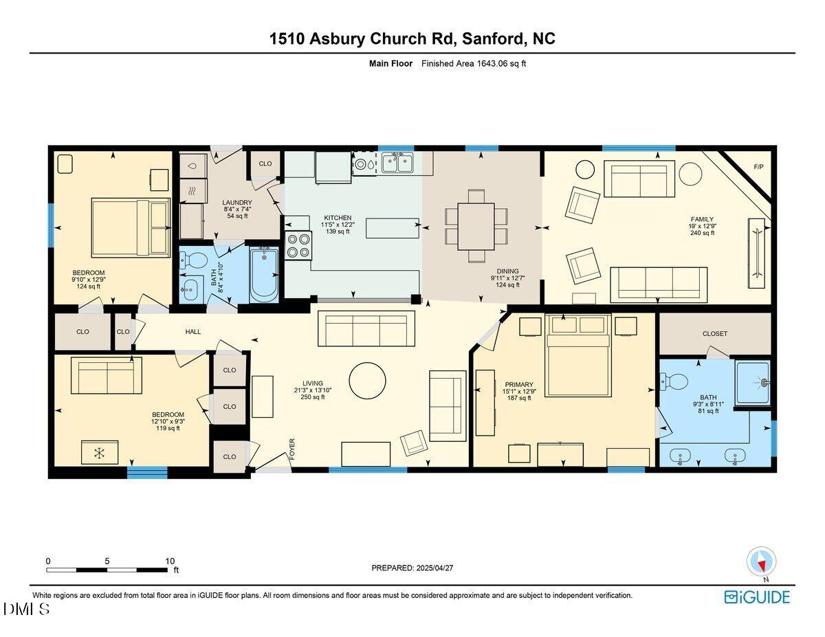 1510 Asbury Church Road Sanford, NC 27330 - Photo 40 of 40 AsburyFloorPlan