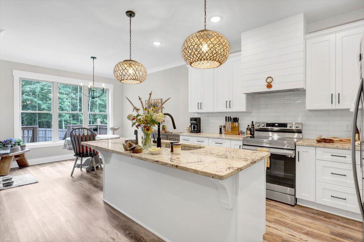 11785 Maddox Drive Georgetown, TN 37336 - Photo 16 of 61 Bright Kitchen with Oversized Island
