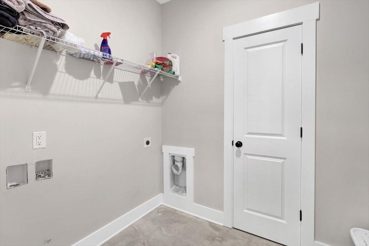 11785 Maddox Drive Georgetown, TN 37336 - Photo 27 of 61 Separate Laundry Room