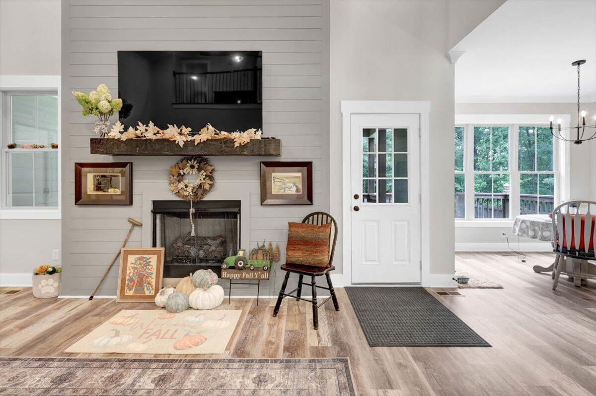11785 Maddox Drive Georgetown, TN 37336 - Photo 3 of 61 Shiplap Fireplace with Mantel